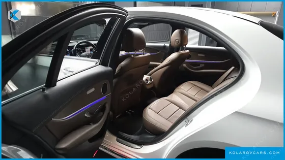 MERCEDES E-CLASS E220D 4MATIC EXCLUSIVE