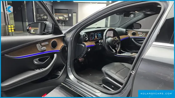 MERCEDES E-CLASS E250 EXCLUSIVE