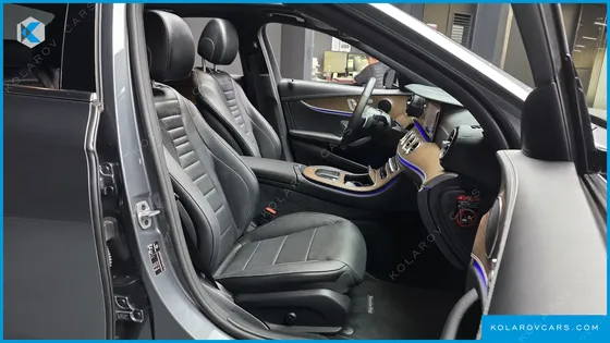 MERCEDES E-CLASS E250 EXCLUSIVE