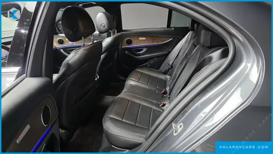 MERCEDES E-CLASS E250 EXCLUSIVE