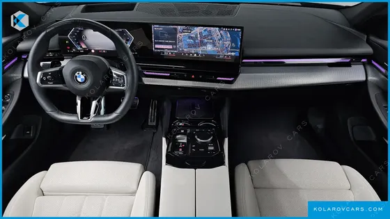 BMW 5 SERIES 520I M SPORT