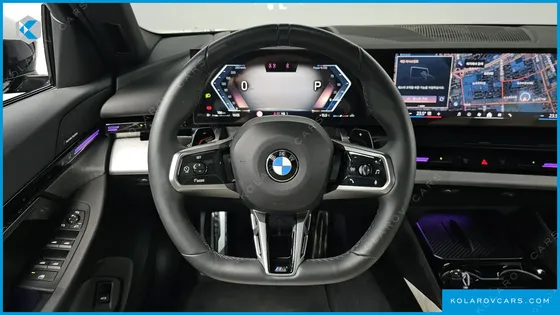 BMW 5 SERIES 520I M SPORT