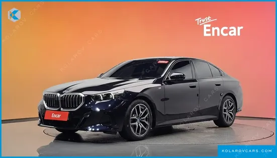 BMW 5 SERIES 520I M SPORT