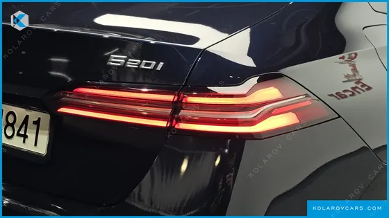 BMW 5 SERIES 520I M SPORT