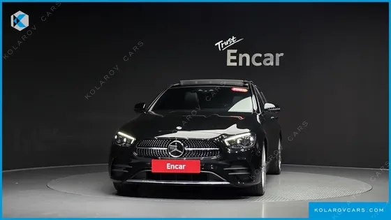 MERCEDES E-CLASS E350 4MATIC AMG LINE