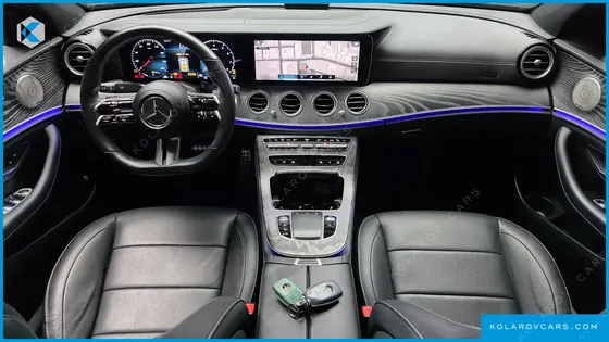 MERCEDES E-CLASS E350 4MATIC AMG LINE