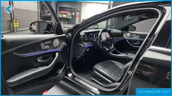 MERCEDES E-CLASS E350 4MATIC AMG LINE