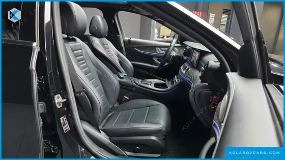 MERCEDES E-CLASS E350 4MATIC AMG LINE