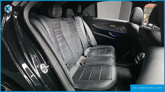 MERCEDES E-CLASS E350 4MATIC AMG LINE