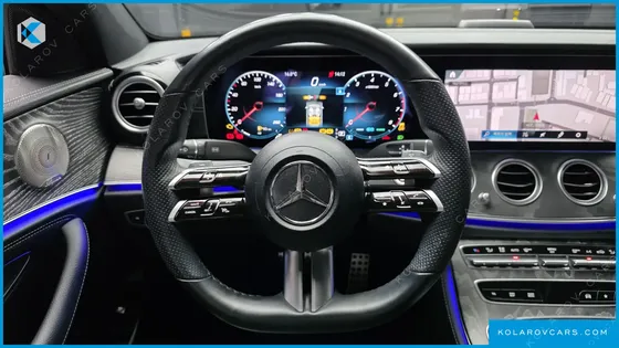 MERCEDES E-CLASS E350 4MATIC AMG LINE