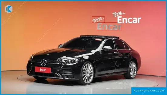 MERCEDES E-CLASS E350 4MATIC AMG LINE