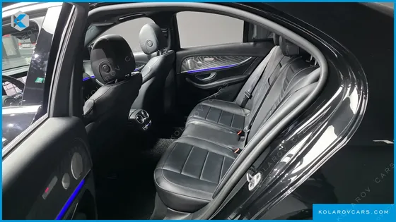 MERCEDES E-CLASS E350 4MATIC AMG LINE