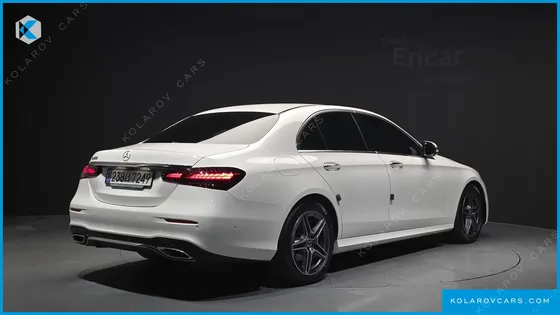 MERCEDES E-CLASS E250 AMG LINE