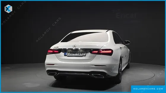 MERCEDES E-CLASS E250 AMG LINE