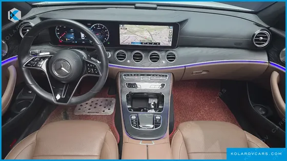 MERCEDES E-CLASS E250 AMG LINE