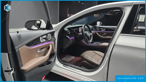 MERCEDES E-CLASS E250 AMG LINE