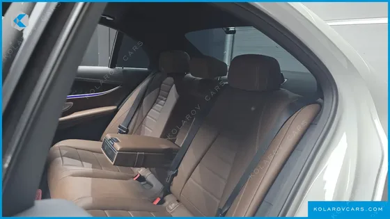 MERCEDES E-CLASS E250 AMG LINE