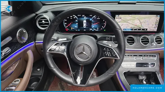 MERCEDES E-CLASS E250 AMG LINE
