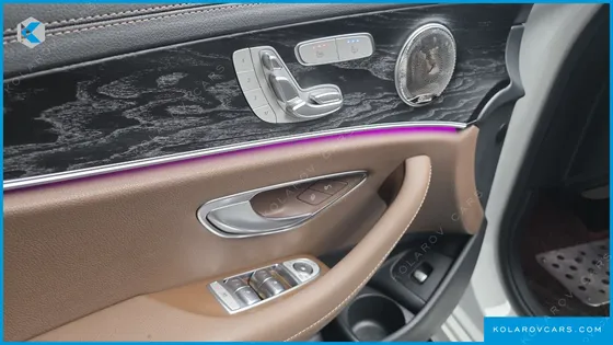 MERCEDES E-CLASS E250 AMG LINE