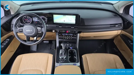 KIA CARNIVAL DIESEL 9-SEATER PRESTIGE