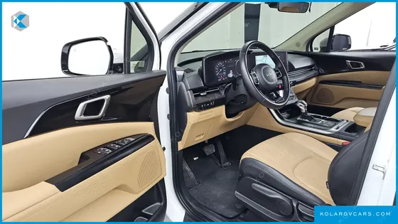 KIA CARNIVAL GASOLINE 9-SEATER PRESTIGE