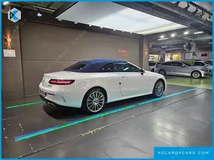 MERCEDES E-CLASS E450 4MATIC CABRIOLET