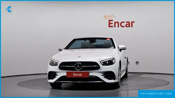 MERCEDES E-CLASS E450 4MATIC CABRIOLET
