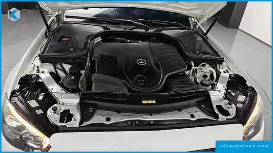 MERCEDES E-CLASS E450 4MATIC CABRIOLET