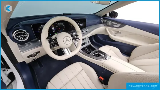 MERCEDES E-CLASS E450 4MATIC CABRIOLET