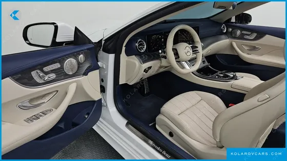MERCEDES E-CLASS E450 4MATIC CABRIOLET