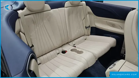 MERCEDES E-CLASS E450 4MATIC CABRIOLET
