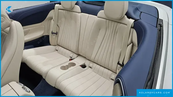 MERCEDES E-CLASS E450 4MATIC CABRIOLET
