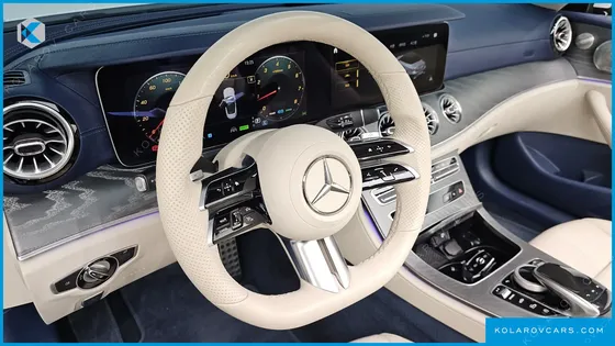 MERCEDES E-CLASS E450 4MATIC CABRIOLET