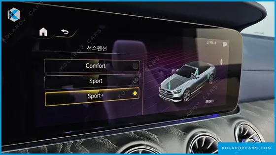 MERCEDES E-CLASS E450 4MATIC CABRIOLET