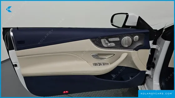 MERCEDES E-CLASS E450 4MATIC CABRIOLET