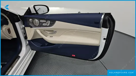 MERCEDES E-CLASS E450 4MATIC CABRIOLET