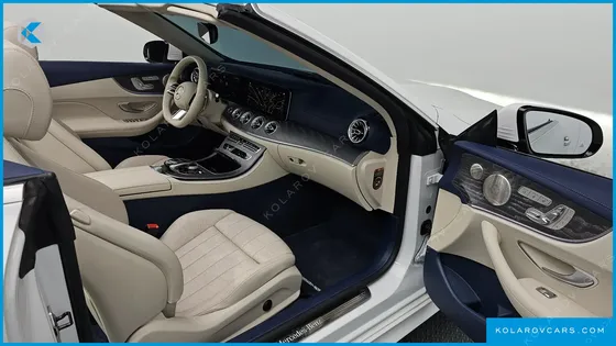 MERCEDES E-CLASS E450 4MATIC CABRIOLET