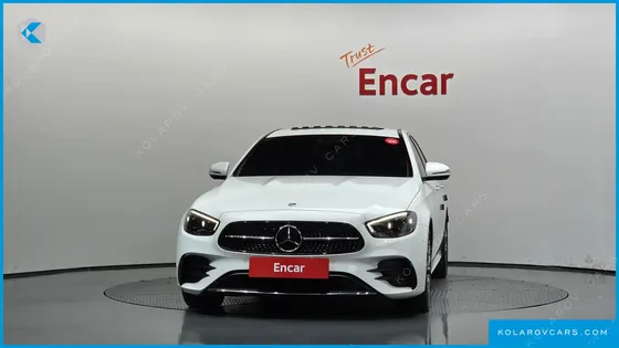 MERCEDES E-CLASS E220D 4MATIC AMG LINE