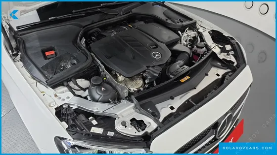 MERCEDES E-CLASS E220D 4MATIC AMG LINE