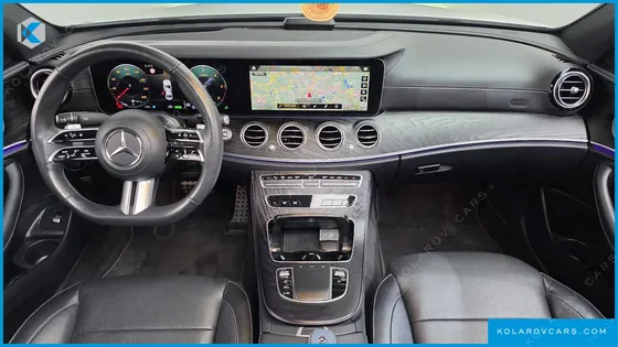 MERCEDES E-CLASS E220D 4MATIC AMG LINE