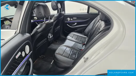 MERCEDES E-CLASS E220D 4MATIC AMG LINE