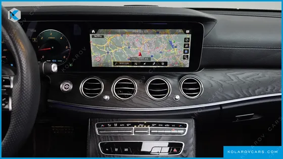 MERCEDES E-CLASS E220D 4MATIC AMG LINE