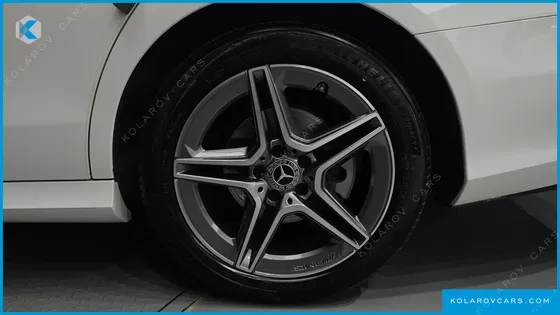 MERCEDES E-CLASS E250 AMG LINE