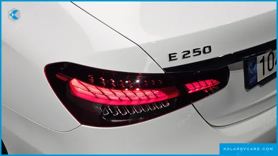MERCEDES E-CLASS E250 AMG LINE