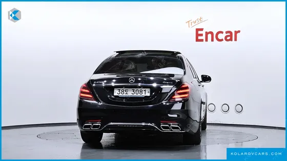 MERCEDES S-CLASS S350 BLUE TEC 4MATIC