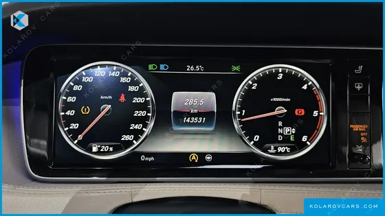 MERCEDES S-CLASS S350 BLUE TEC 4MATIC
