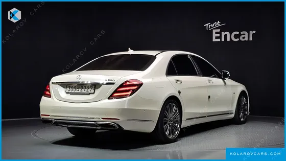MERCEDES S-CLASS S600L