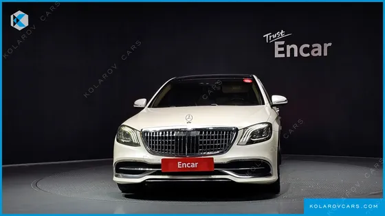 MERCEDES S-CLASS S600L