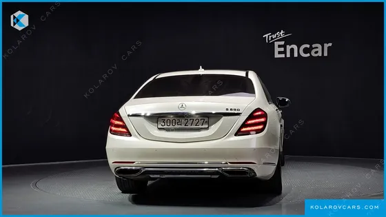 MERCEDES S-CLASS S600L