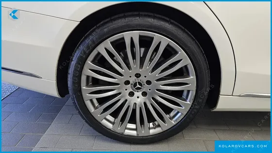 MERCEDES S-CLASS S600L